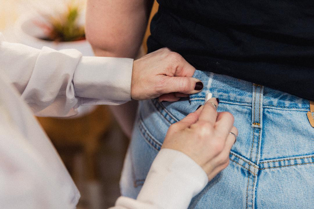 *NEW* Collaboration with Sequel Jeans ~ Waistband Alteration (Sunday Jan 11th 1-4pm)