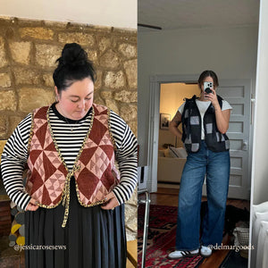 Beginner Garment Sewing: The Ruby Vest, Thursday September 18th