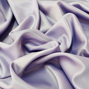 Polyester Satin Woven Fabric - Light Purple