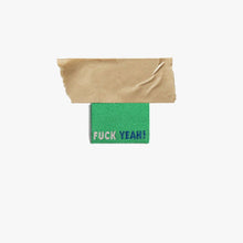 Load image into Gallery viewer, Fuck Yeah! Woven Labels | Pack of 6 Labels
