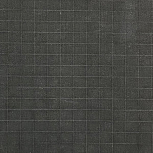 Waxed Cotton Canvas woven fabric- Black