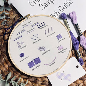 Learn Embroidery Basics! Tuesday March 18th or April 29th, 6pm-9pm