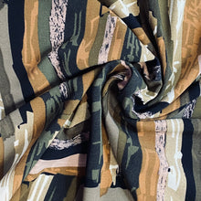 Load image into Gallery viewer, Crêpe Georgette- Abstract Earth Tones
