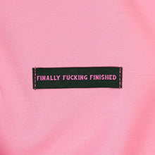 Load image into Gallery viewer, Finally Fucking Finished Woven Labels by KATM | Pack of 6 Labels
