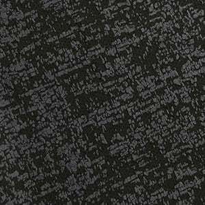 Abstract Dotted Interlocking Jersey Fabric- Dark Grey