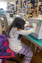 Load image into Gallery viewer, Kids Sewing Club! Saturday afternoons, 3-4:15pm BOOK INDIVIDUAL DAYS HERE
