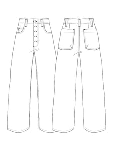 Classic Denim JEANS with Liz Simpson (5 wks Oct 19, 26, Nov 2, 9, 16)