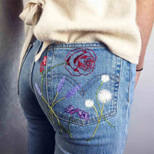 Load image into Gallery viewer, Hand Embroidery 201, More Techniques and Embellishments, Sunday June 23rd 2-5pm
