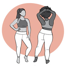 Load image into Gallery viewer, COMING SOON The Avery Leggings (by Helen's Closet) with Liz Simpson (Mondays December 7th, 14th, 6-9pm)
