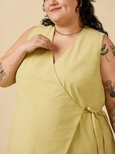 Load image into Gallery viewer, COMING SOON Aylin Wrap Dress + Vest with Ariane Clark (Thursday October 1st, 8th, 15th 6-9pm
