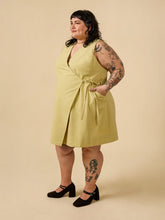 Load image into Gallery viewer, COMING SOON Aylin Wrap Dress + Vest with Ariane Clark (Thursday October 1st, 8th, 15th 6-9pm
