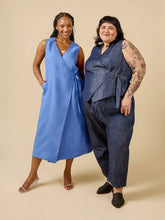 Load image into Gallery viewer, COMING SOON Aylin Wrap Dress + Vest with Ariane Clark (Thursday October 1st, 8th, 15th 6-9pm
