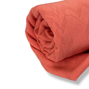058 Salmon Knit Deadstock Remnant 2m Bundle