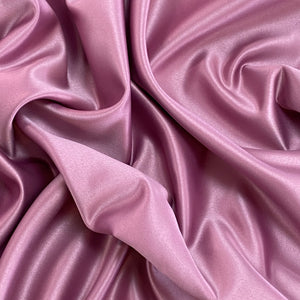 Polyester Satin Woven Fabric - Pink