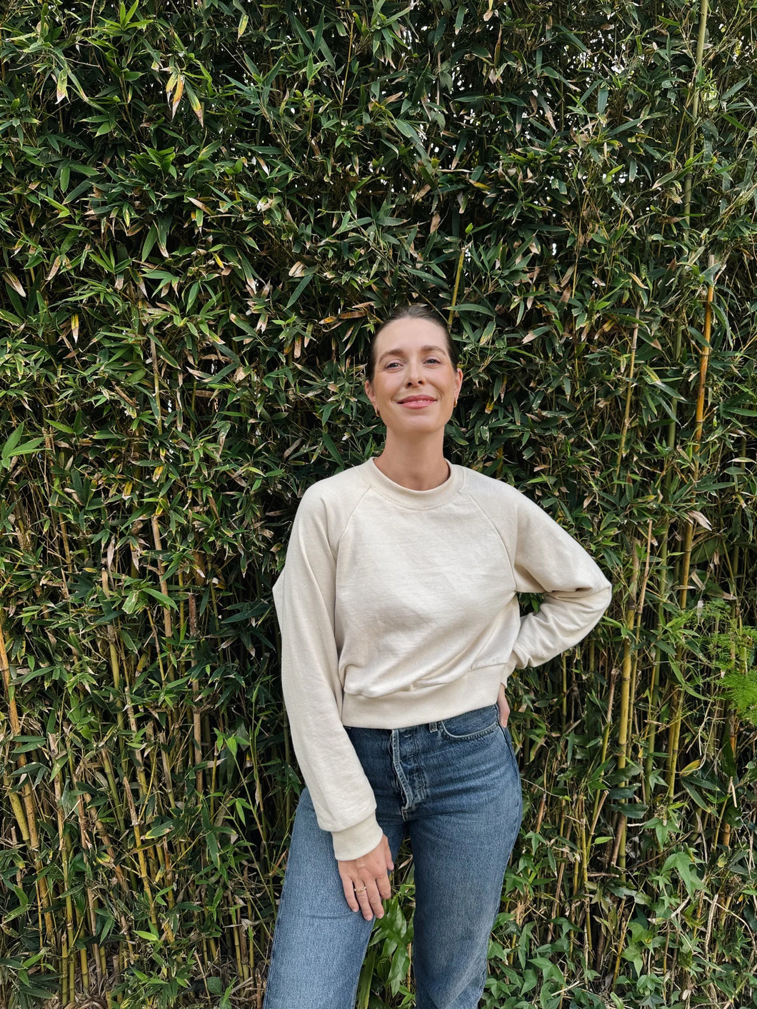 Pine Raglan by Paradise Pattern with Liz Simpson (Thursdays January 15th & 22nd 6-9pm)