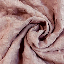 Load image into Gallery viewer, Crinkled Linen Rayon - Petal Pink
