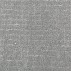 Waxed Cotton Canvas woven fabric- Grey
