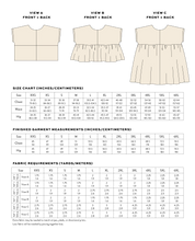 Load image into Gallery viewer, COMING SOON Beginner Garment: Colour Block Top with Ariane Clark (Wednesday, September 23rd &amp; 30th)

