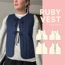 Load image into Gallery viewer, Beginner Garment Sewing: The Ruby Vest, Thursday September 18th
