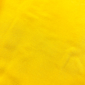 115 Buttercup Yellow Woven Deadstock Remnant 1m Bundle