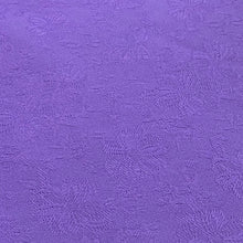 Load image into Gallery viewer, 125 Matte Purple Woven Deadstock Remnant 1m Bundle
