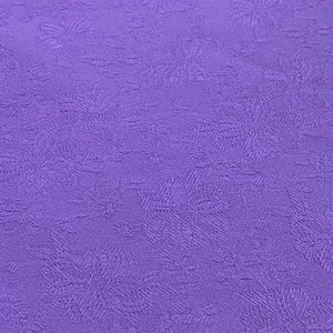 125 Matte Purple Woven Deadstock Remnant 1m Bundle