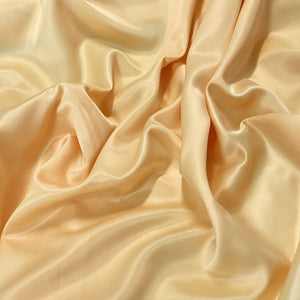 Polyester Satin Woven Fabric - Sunshine Yellow