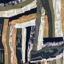 Load image into Gallery viewer, Crêpe Georgette- Abstract Earth Tones
