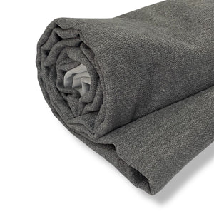 076 Grey Woven Upholstery Deadstock Remnant 2m Bundle