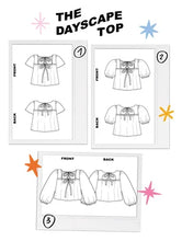 Load image into Gallery viewer, The Dayscape Top with Liz Simpson (2 Wednesdays, May 13th &amp; 20th, 6-9pm)
