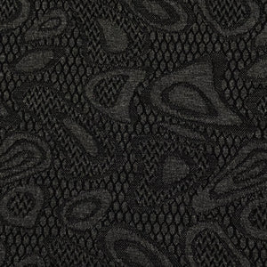 Double Knit Jacquard- Abstract Organic Shapes