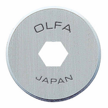 Load image into Gallery viewer, OLFA RB18-2 - Stainless Steel Rotary Blades 18mm - 2 pack
