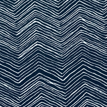 Load image into Gallery viewer, Rayon Knit - Chevrons- Navy
