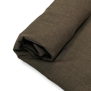 026 Oxford Brown Woven Deadstock Remnant 1m Bundle