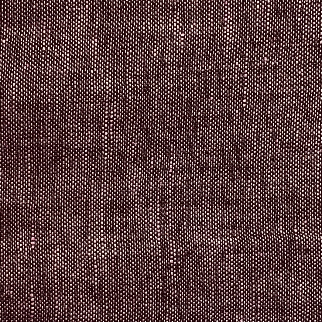 Linen Chambray Woven Fabric- Pink