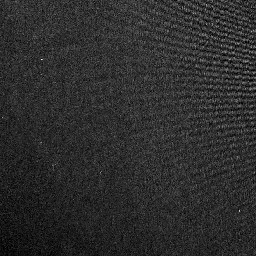 Polyester Rayon Knits- Black