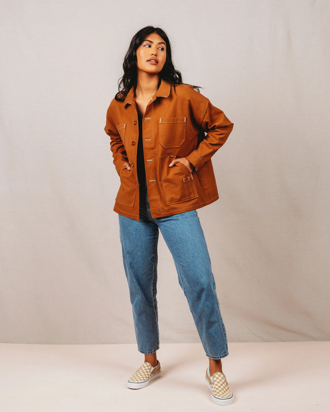 The Collared Jacket, with Liz Simpson (4 wks Sept 21, 28, Oct 5, 12)