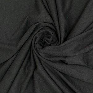 Lightweight Cotton Knit- Black
