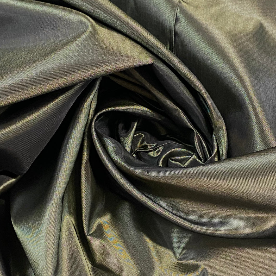 Polyester Taffeta Woven Fabric - Olive Green