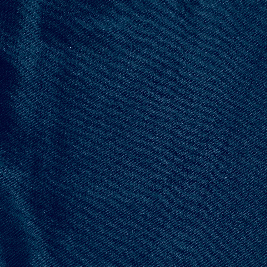 Wool Woven Fabric- Dark Navy Garbardine