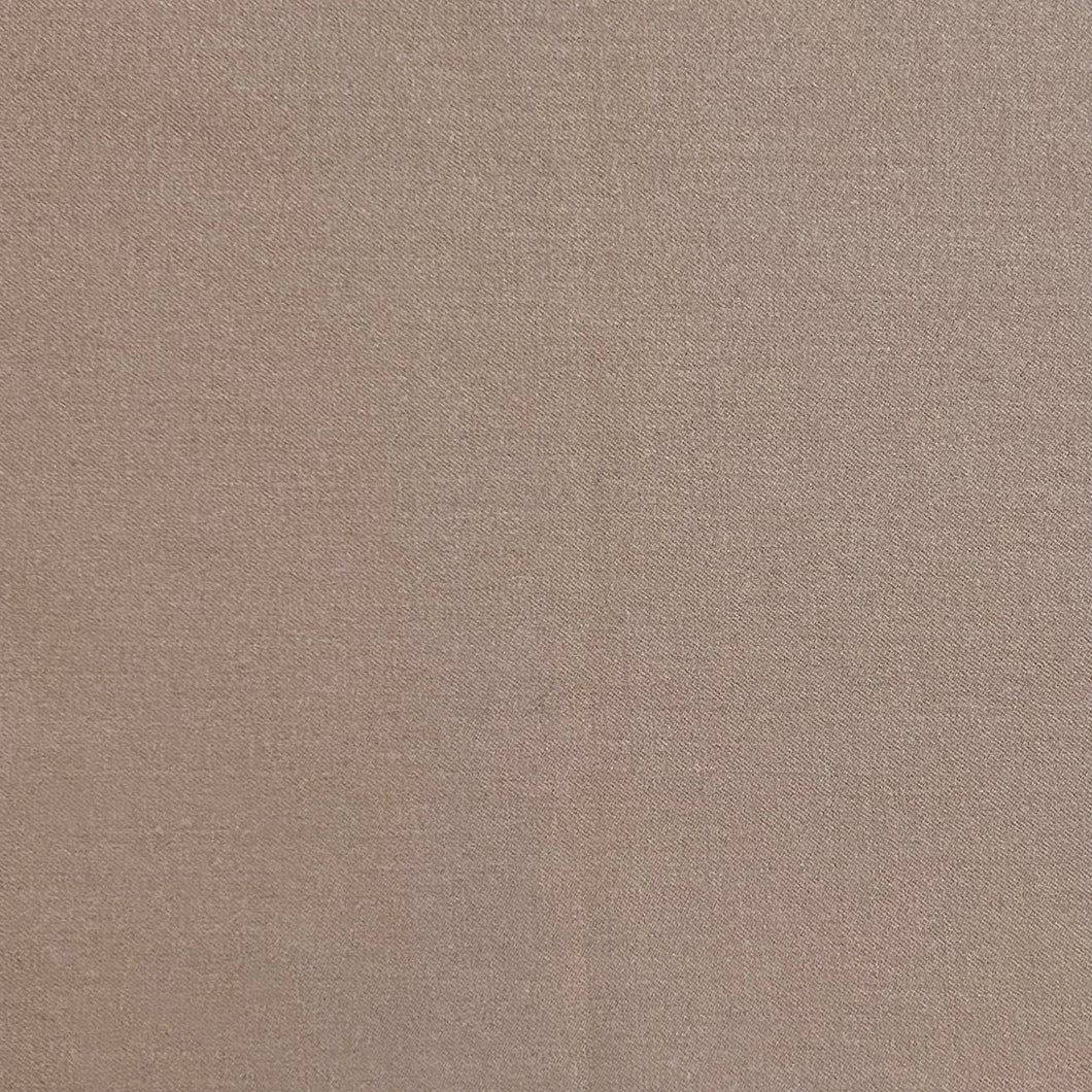 Wool Woven Fabric- Taupe