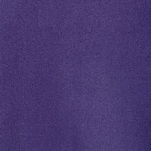 Wool Woven Fabric- Eggplant