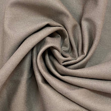 Load image into Gallery viewer, Wool Woven Fabric- Taupe
