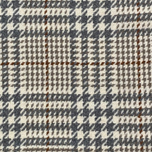 Load image into Gallery viewer, Woven Wool Fabric - Houndstooth Plaid

