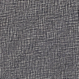 Woven Wool Fabric - Blue and White