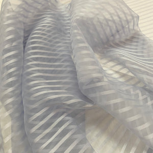 Organza Woven Fabric - Frosted Lilac
