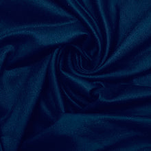 Load image into Gallery viewer, Wool Woven Fabric- Dark Navy Garbardine
