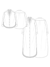 Load image into Gallery viewer, Genra Top by Daughter Judy (Sunday 10am, January 11th, 18th, 25th, Feb 1st)
