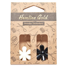 Load image into Gallery viewer, HEMLINE GOLD Flower Needle Threader (Pack of 2)
