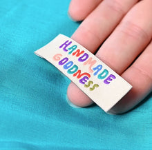 Load image into Gallery viewer, Handmade Goodness Woven Labels by KATM | Pack of 6 Labels
